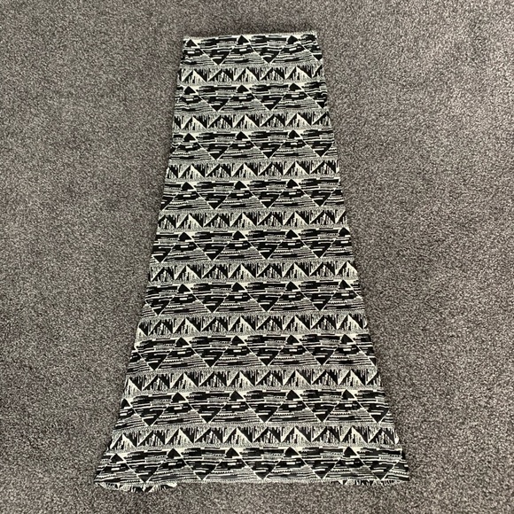 NWOT Billabong Tribal Print Maxi Skirt - Picture 1 of 3